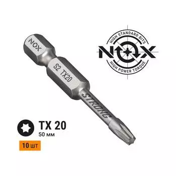 Бита NOX TORSION STRONG 339205