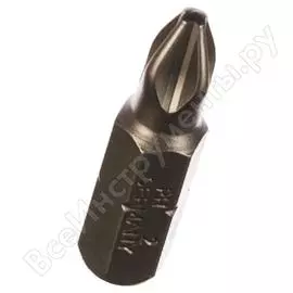 Бита ph2 х 25 мм (25 шт.) witte 427021200