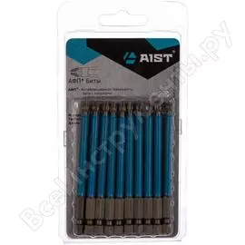 Бита phillips ph1, 1/4", 10 шт. aist 1139001p10 00-00011001