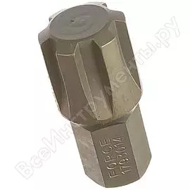 Бита-райб (м14; 30 мм; 10 мм) force 1793014
