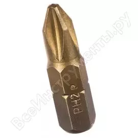 Бита titanium ( ph 2; 25 мм; 2 шт.) bosch 2609255917