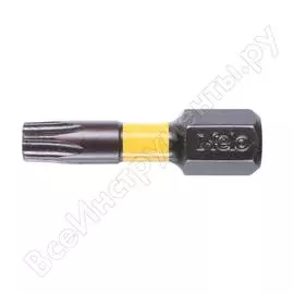 Бита ударная impact (torx 25; 25 мм; 5 шт.) felo 02625040