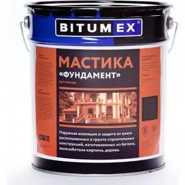 Битумная мастика Битумекс