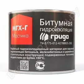 Битумная мастика ГРИДА МГХ-Г 206172