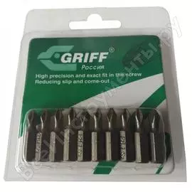 Бита для отвертки GRIFF 030393