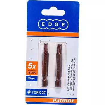 Биты для шуруповерта EDGE by PATRIOT 818010034