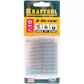 Биты KRAFTOOL EXPERT 26121-1-50-10