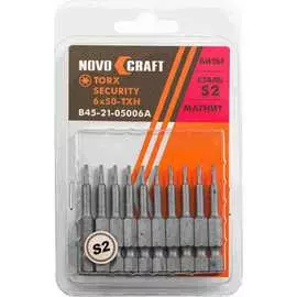 Биты NOVOCRAFT SECURITY B45-21-05006A