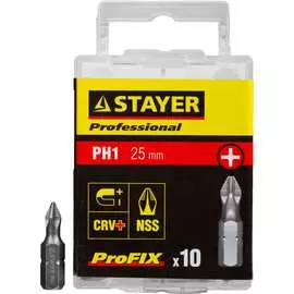 Биты STAYER PROFESSIONAL 26201-1-25-10_z01