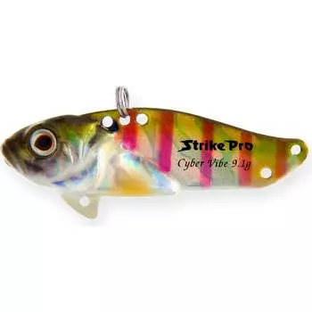 Блесна Strike Pro Cyber Vibe 40 JG-005B#BLG