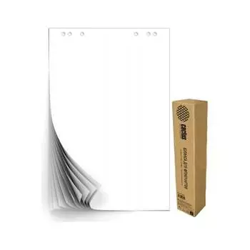 Блок бумаги для флипчартов Cactus CS-PFC20W-5
