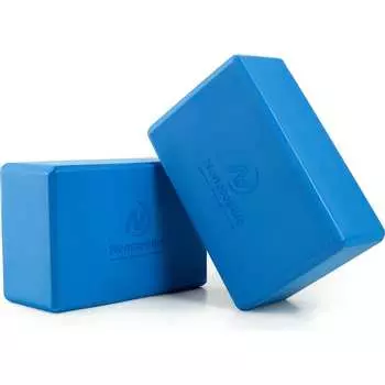 Блок для йоги ZDK ZDK_2Block200/Blue