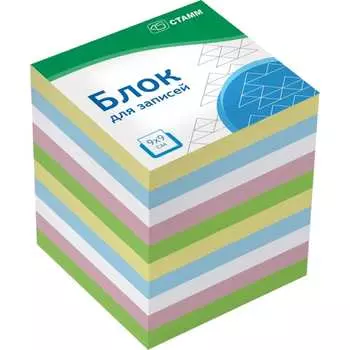Блок для записей Стамм Basic БЗ-999400/ Б БЗ-999400/БЗ19