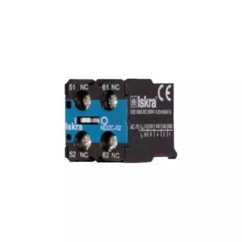 Блок-контакт для миниконтакторов iskra ND2M-20 3838733076934
