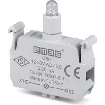 Блок-контакт подсветки EMAS CB6