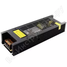 Блок питания apeyron слим 12в, 240вт, ip20, 20а, черный, 227х53,5х39 мм 03-32