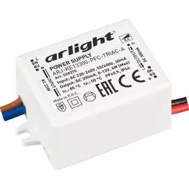 Блок питания Arlight ARJ-KE13300-PFC-TRIAC-A 028275