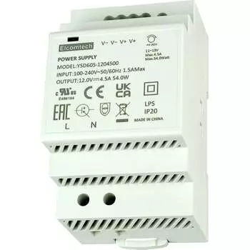 Блок питания ELCOMTECH YSD60S-1204500 УТ-00027186