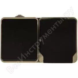 Блок розетка-выключатель Smartbuy Сатурн SBE-04w-16-SWS