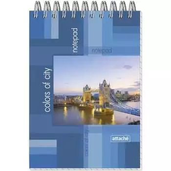 Блокнот Attache Economy Города 54037