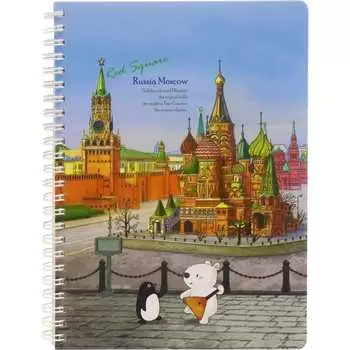 Блокнот COMIX география A5801 MC