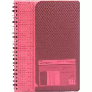 Блокнот COMIX Compera Diamond C7109-AE01 RD