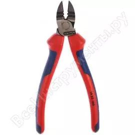 Боковые кусачки для удаления изоляции Knipex