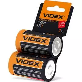 Большая солевая батарейка Videx