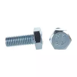 Болт МЕТИЗНЫЙ ДВОР 10x25 DIN933 (4 шт.) 4607173906113