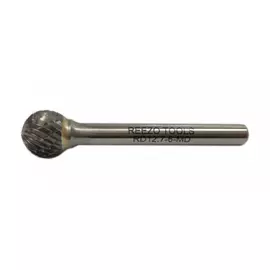 Борфреза твердосплавная форма d сферическая (12.7х11х6х62 мм) reezo tools rd12,7-6-md