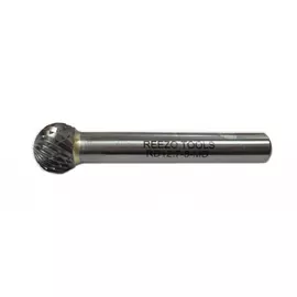 Борфреза твердосплавная форма d сферическая (12.7х8 мм) reezo tools rd12,7-8-md