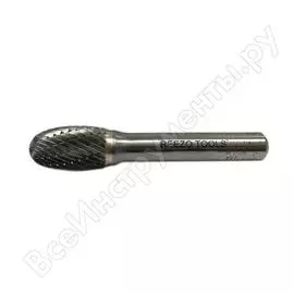 Борфреза твердосплавная форма e овальная (12х22х6х67 мм) reezo tools re12-6-md