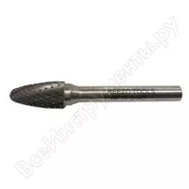 Борфреза твердосплавная форма f гиперболическая (10х19х6х63 мм) reezo tools rf10-6-md-1