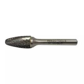 Борфреза твердосплавная форма f гиперболическая (12х25х6х69 мм) reezo tools rf12l-6l-ti