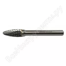 Борфреза твердосплавная форма f гиперболическая (8х19х6х63 мм) reezo tools rf08-6-md
