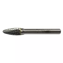 Борфреза твердосплавная форма f гиперболическая (9.5х19х6х63 мм) reezo tools rf095-6-md