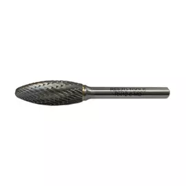 Борфреза твердосплавная форма h пламевидная (12х32х6х76 мм) reezo tools rн12-6-md