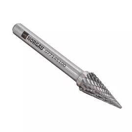 Коническая твердосплавная борфреза NORGAU M1020M06-45 077145100