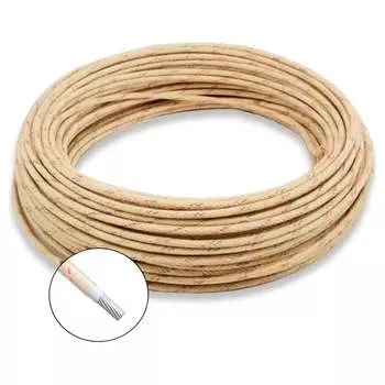 Бортовой провод ПРОВОДНИК бпвл 1x2.5 мм2, 30м OZ71533L30