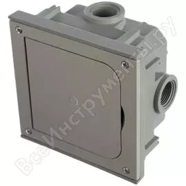 Бокс-адаптер для RJ45, ТВ и телефонных механизмов ABL 1632497