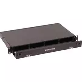 Бокс LANMASTER LAN-FOBM-4MCS-1U