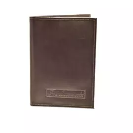 Бумажник водителя автостоп brown натуральная кожа бвл1к