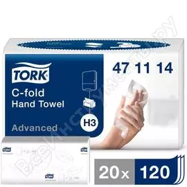 Двухслойное бумажное полотенце TORK