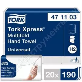 Двухслойное бумажное полотенце TORK