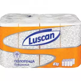 Бумажные полотенца Luscan