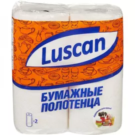 Бумажные полотенца Luscan