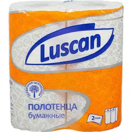 Бумажные полотенца Luscan