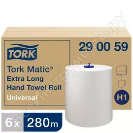 Рулонные бумажные полотенца TORK Matic Universal 22052
