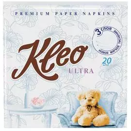 Бумажные салфетки KLEO
