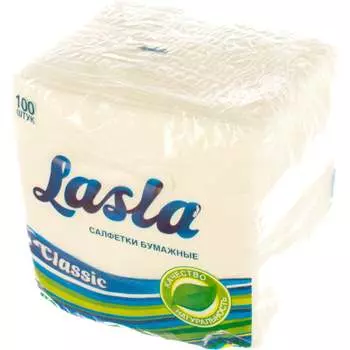 Бумажные салфетки LASLA 128386